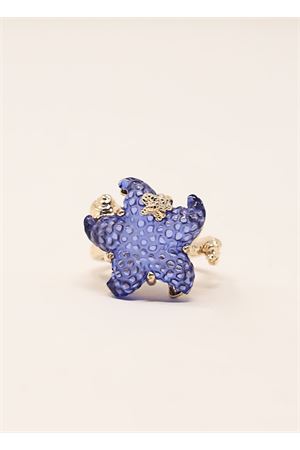 Blue star ring Preziosi di Capri | FMA072BLU
